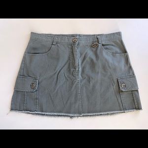 Wild Fable Army Green Mini Skirt | Size: XXL | Color: Green